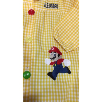Mandilón Super Mario