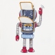 Camiseta manga larga play with robot bebé niño