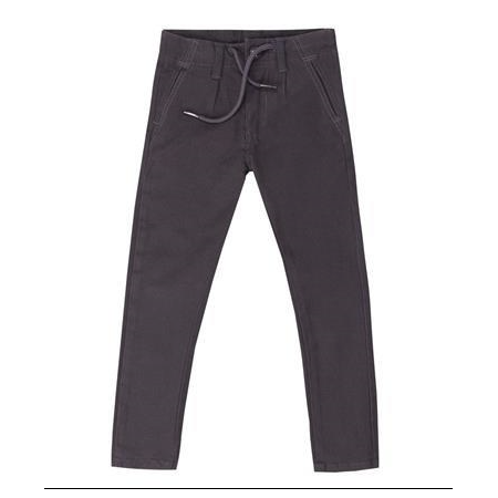 pantalón gris básico