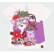 camiseta flowers bbl