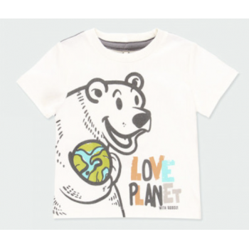camiseta love planet
