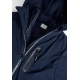 parka y chaleco impermeable